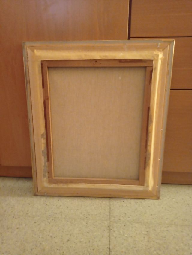 Cuadro oleo paisaje 56x48