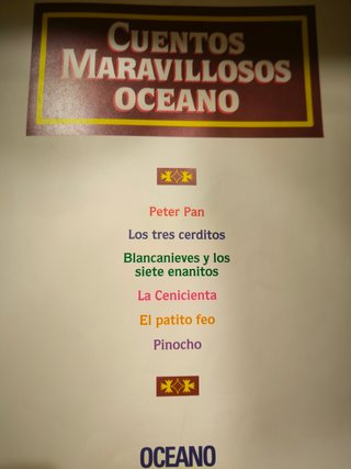 Libro "Cuentos Maravillosos-Oceano"