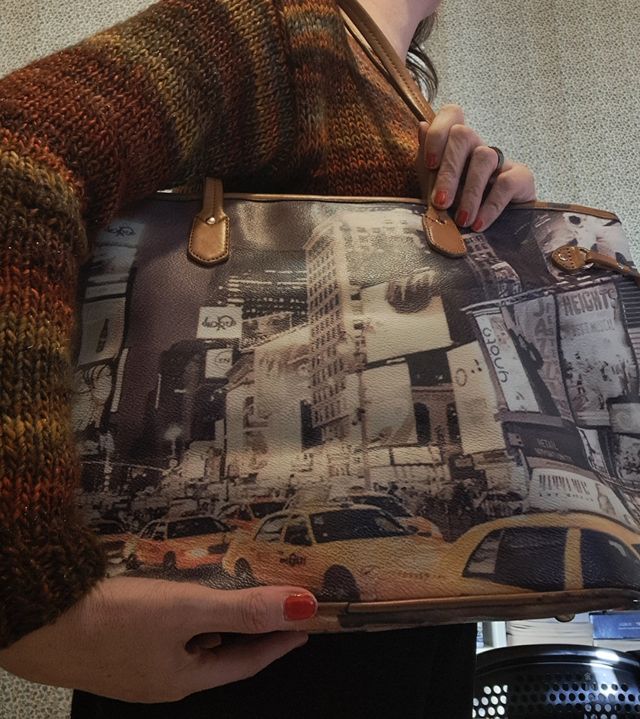 Borsa a spalla fantasia