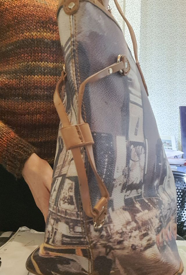 Borsa a spalla fantasia