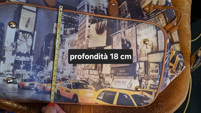 Borsa a spalla fantasia