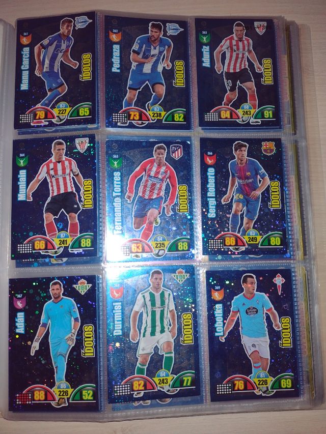 Album Adrenalyn 2017-2018