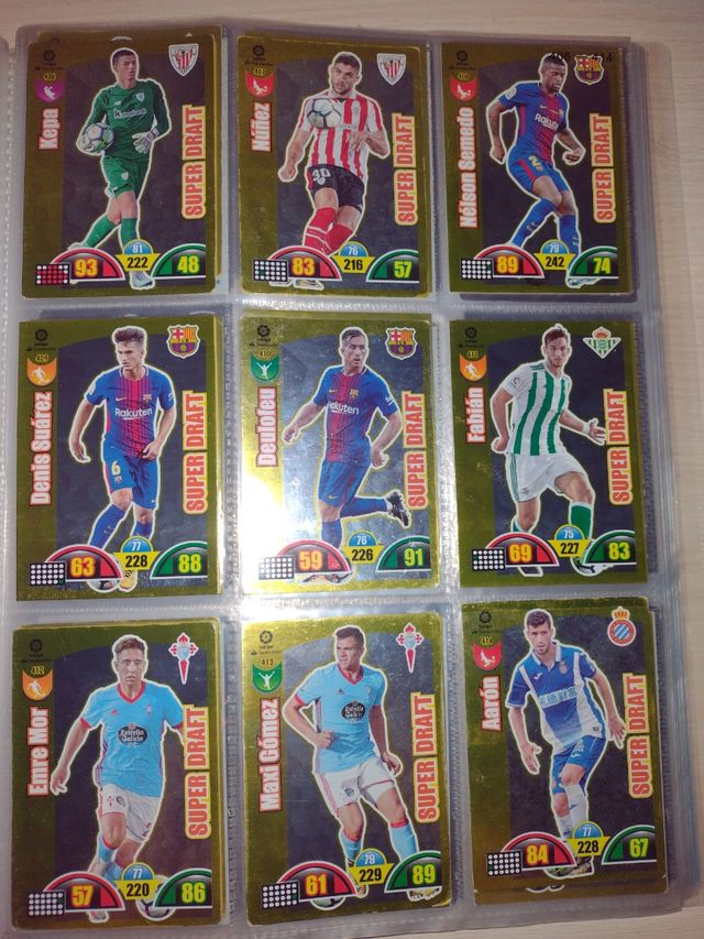 Album Adrenalyn 2017-2018