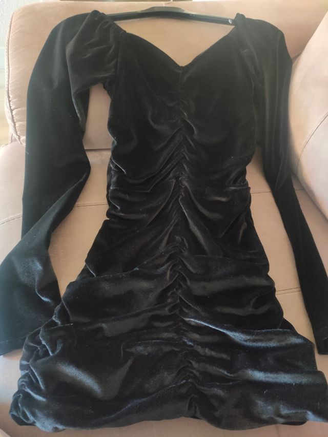 Vestido terciopelo nuevo