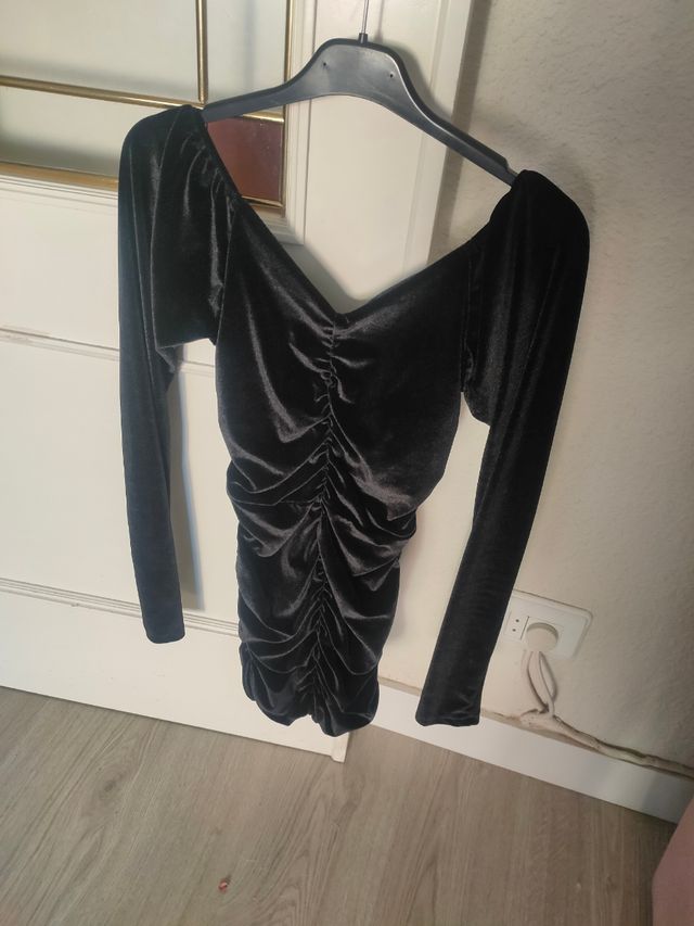 Vestido terciopelo nuevo