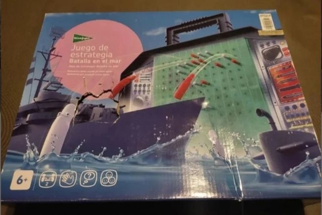 Juego batalla en el mar NUEVO