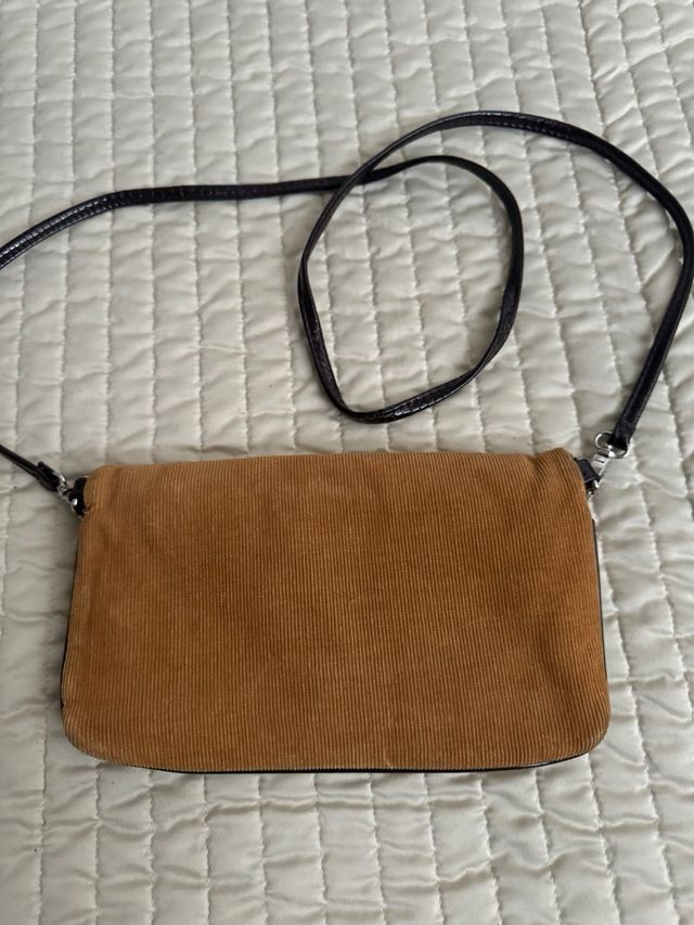 Bolso pana marca Essentials de el Corte inglés