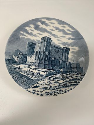 Precioso Plato La Cartuja de Sevilla