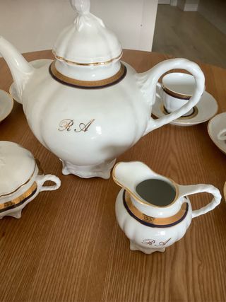 Juego de café del Bidasoa