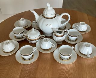 Juego de café del Bidasoa