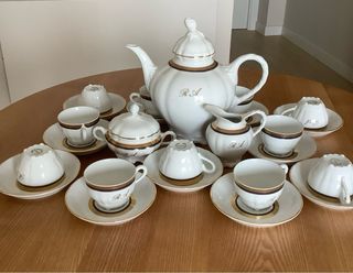 Juego de café del Bidasoa