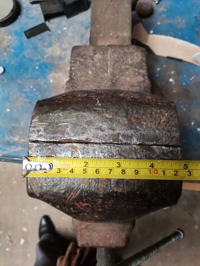 Tornillo de banco Sansón 3