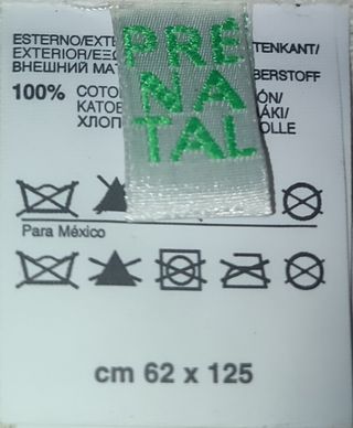 Culla completa pali e materasso Prenatal