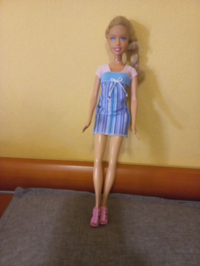MUÑECA BARBIE MATTEL AUTENTICA