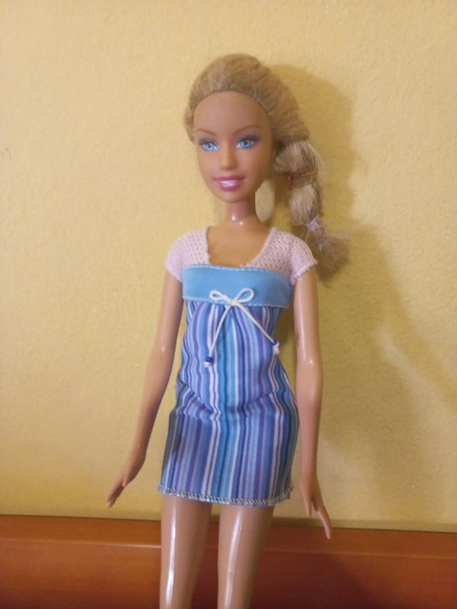 MUÑECA BARBIE MATTEL AUTENTICA