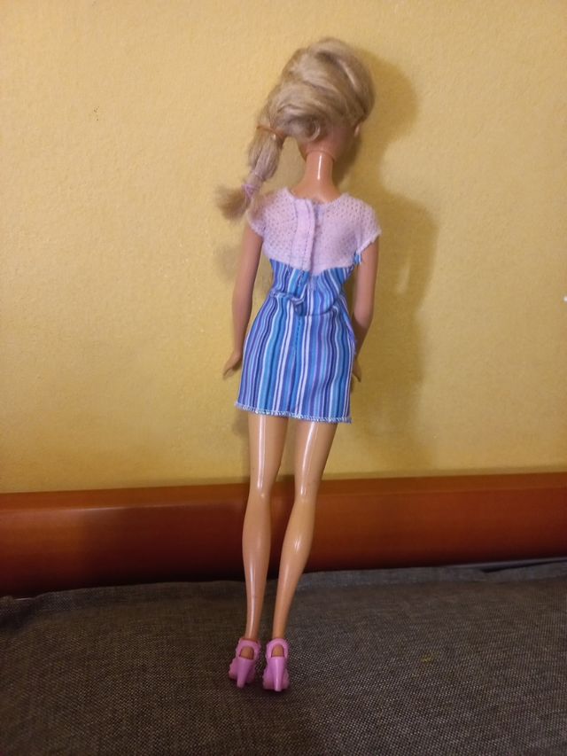 MUÑECA BARBIE MATTEL AUTENTICA