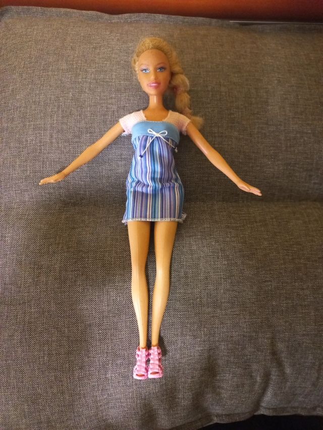MUÑECA BARBIE MATTEL AUTENTICA