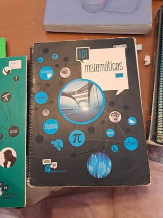 Lote 6 libros 1°Bachillerato (Edelvives)