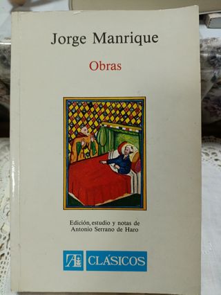 Obras Jorge Manrique  . Edición crítica