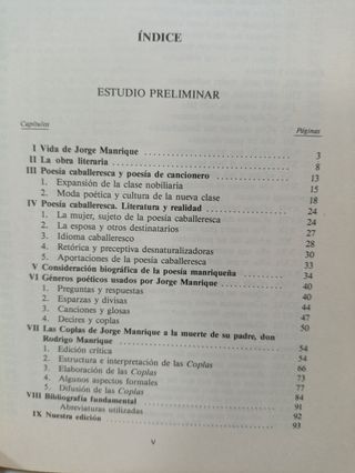 Obras Jorge Manrique  . Edición crítica