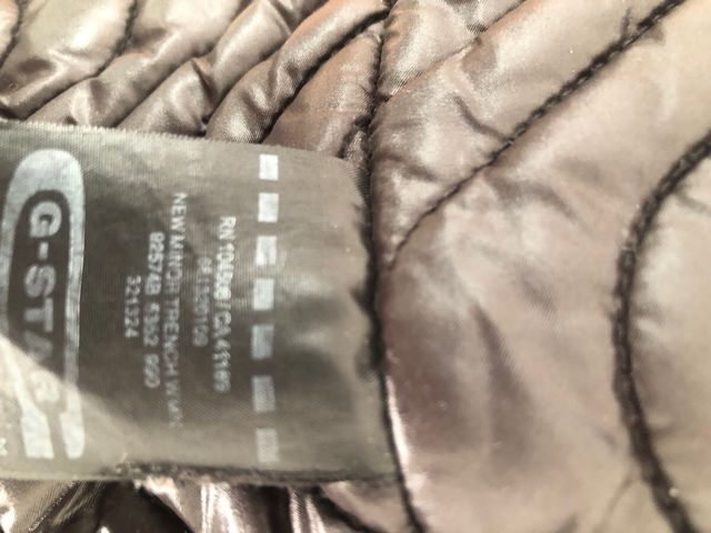 Abrigo mujer Gstar talla S