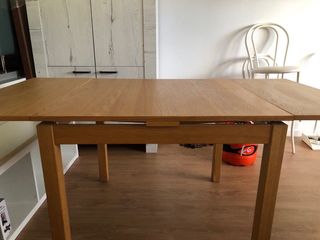 Mesa comedor extensible