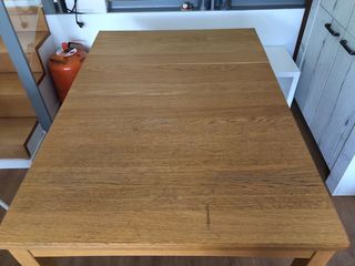 Mesa comedor extensible