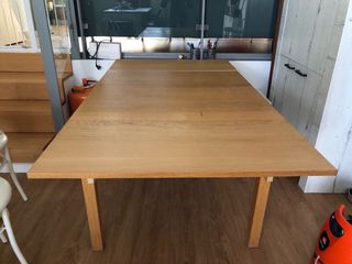 Mesa comedor extensible