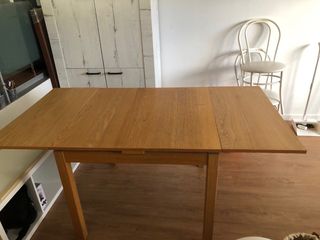 Mesa comedor extensible