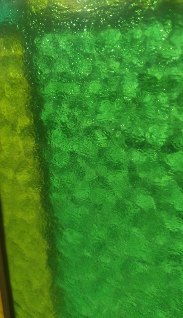 Cristalera decorativa