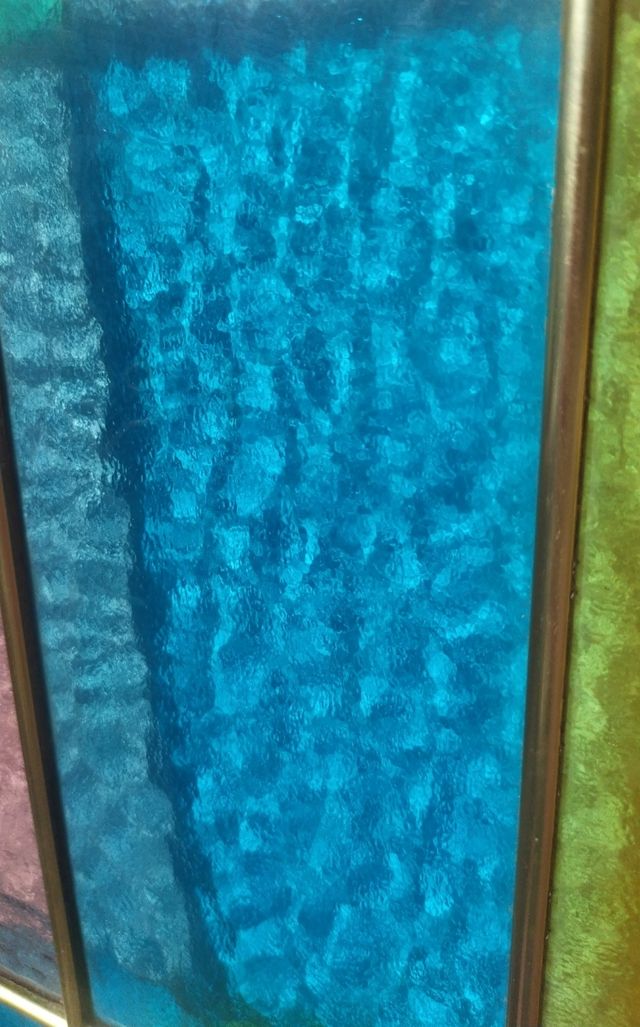 Cristalera decorativa