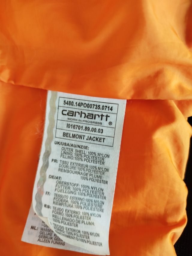 Giubbotto carhartt