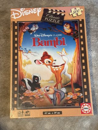 Bambi puzzle.