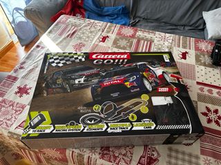 Scalextric Carrera Go Super Rally