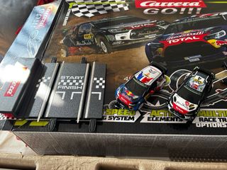 Scalextric Carrera Go Super Rally