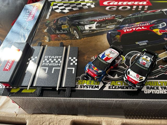 Scalextric Carrera Go Super Rally