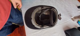 Casco + chaleco equitación niño