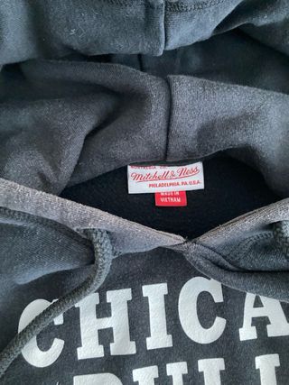 Sudadera capucha Mitchell Ness NBA Chicago Bul