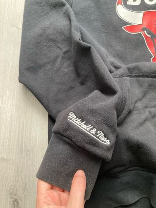 Sudadera capucha Mitchell Ness NBA Chicago Bul