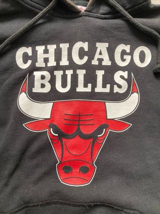 Sudadera capucha Mitchell Ness NBA Chicago Bul