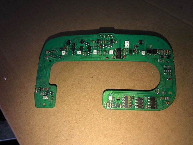 Placa base cambio automatico Audi A6 C5