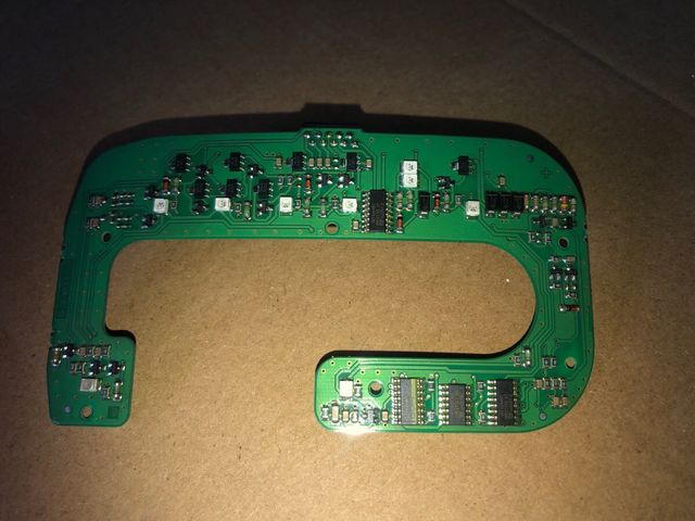 Placa base cambio automatico Audi A6 C5