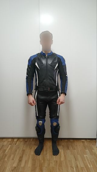 Mono de moto 2 piezas