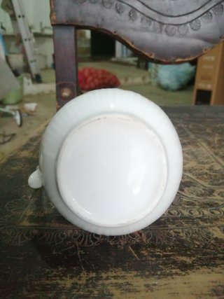 leiteira porcelana