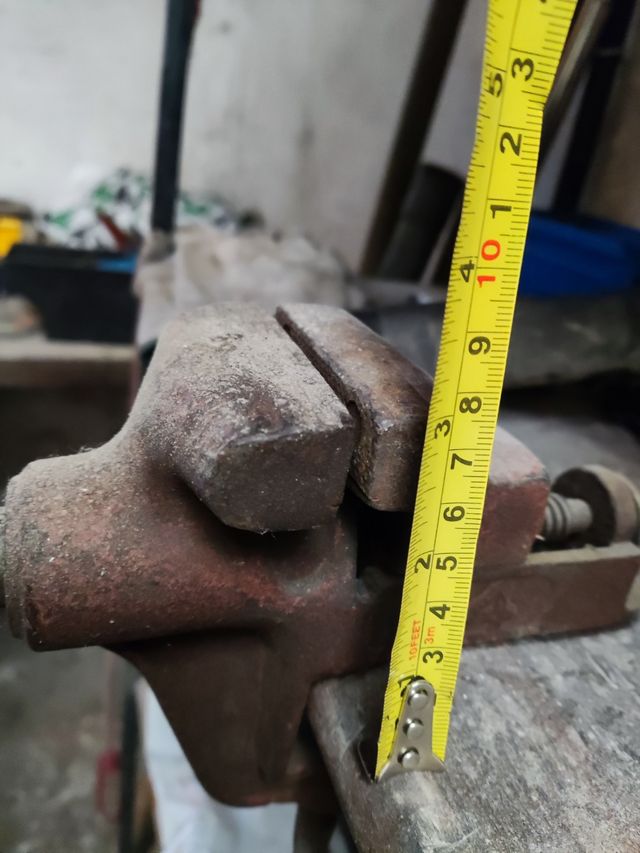 Tornillo de banco Elma 4