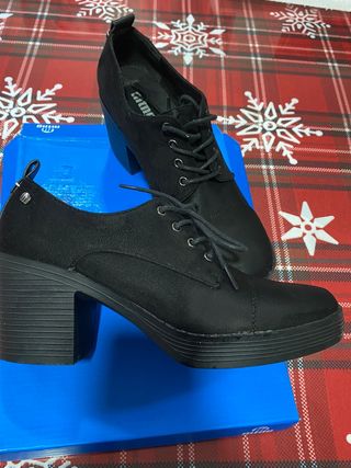 BOTINES MUSTANG NUEVOS 