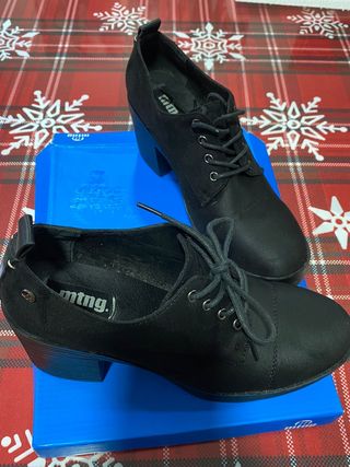 BOTINES MUSTANG NUEVOS 