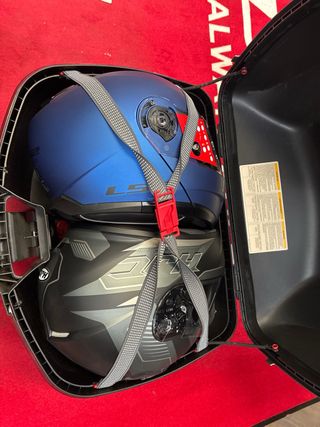 Maleta trasera Honda nueva