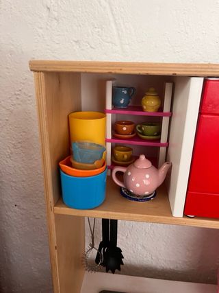 Cocinita de juguetes