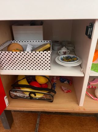 Cocinita de juguetes